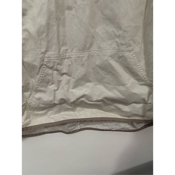 Gap Anaorak in a Sack Jacket Windbreaker Quater Zip Pullover, Large - Picture 2 of 5